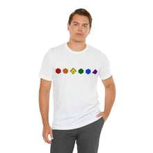 Pride Dice - Unisex Jersey Short Sleeve Tee