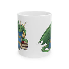Book Wyrm - Ceramic Coffee Mug (11oz/15oz)