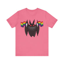 Pride Mothman Unisex Jersey Short Sleeve Tee