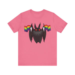 Pride Mothman Unisex Jersey Short Sleeve Tee