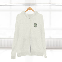 Zip Hoodie — "What An Absolute Shit Show" Vintage Crest Graphic