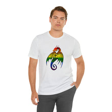 Rainbow Pride Dragon - Unisex Jersey Short Sleeve Tee