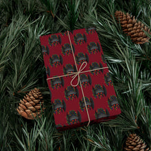 Holiday Mothman - Gift Wrap Paper