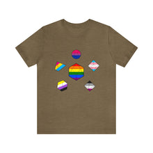 Pride Dice - Unisex Jersey Short Sleeve Tee