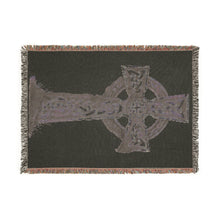 Celtic Cross - Woven Blanket