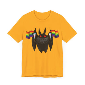 Pride Mothman Unisex Jersey Short Sleeve Tee