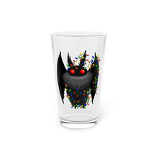 Christmas Mothman - Pint Glass (16oz)