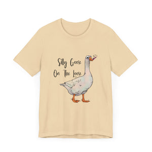 Silly Goose - Unisex Jersey Short Sleeve Tee