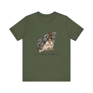 Three Raccoons - Unisex Jersey Short Sleeve Tee