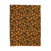 Autumn Oaks - Velveteen Plush Blanket