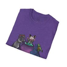 Girls Will Be Girls Witch Cat T-Shirt