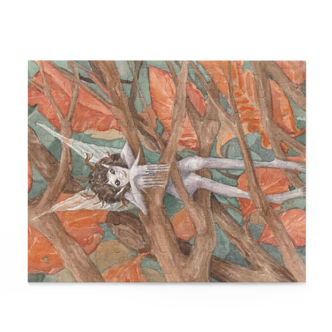 Autumn Pixie - Jigsaw Puzzle 120/252/500-Piece