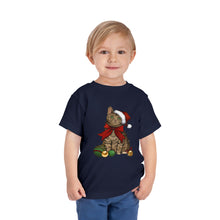 Santa Claws -  Toddler Tee