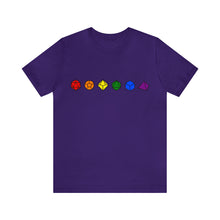 Pride Dice - Unisex Jersey Short Sleeve Tee