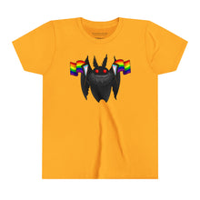 Pride Mothman - Youth Short Sleeve Tee