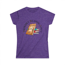 Probably Reading Smut Women's Softstyle Tee - Perfect for Book Lovers