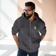 Zip Hoodie — "What An Absolute Shit Show" Vintage Crest Graphic