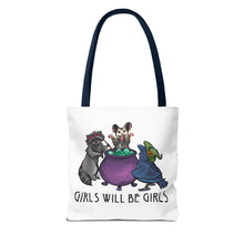 Girls will be girls Tote Bag