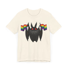 Pride Mothman Unisex Jersey Short Sleeve Tee