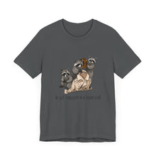 Three Raccoons - Unisex Jersey Short Sleeve Tee