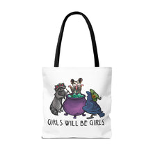 Girls will be girls Tote Bag