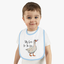 Silly Goose On The Loose - Baby Bib