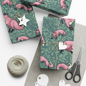 Aurelia teal Gift Wrap Papers