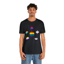 Pride Dice - Unisex Jersey Short Sleeve Tee