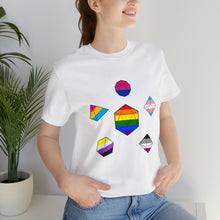 Pride Dice - Unisex Jersey Short Sleeve Tee