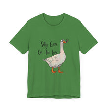 Silly Goose - Unisex Jersey Short Sleeve Tee