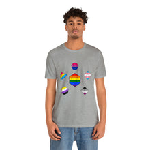 Pride Dice - Unisex Jersey Short Sleeve Tee