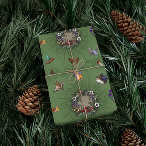 Forest friends Gift Wrap Papers