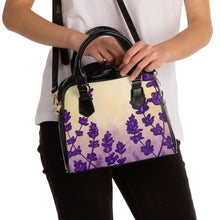 Lavender Sunset - Shoulder Handbag