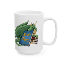 Book Wyrm - Ceramic Coffee Mug (11oz/15oz)