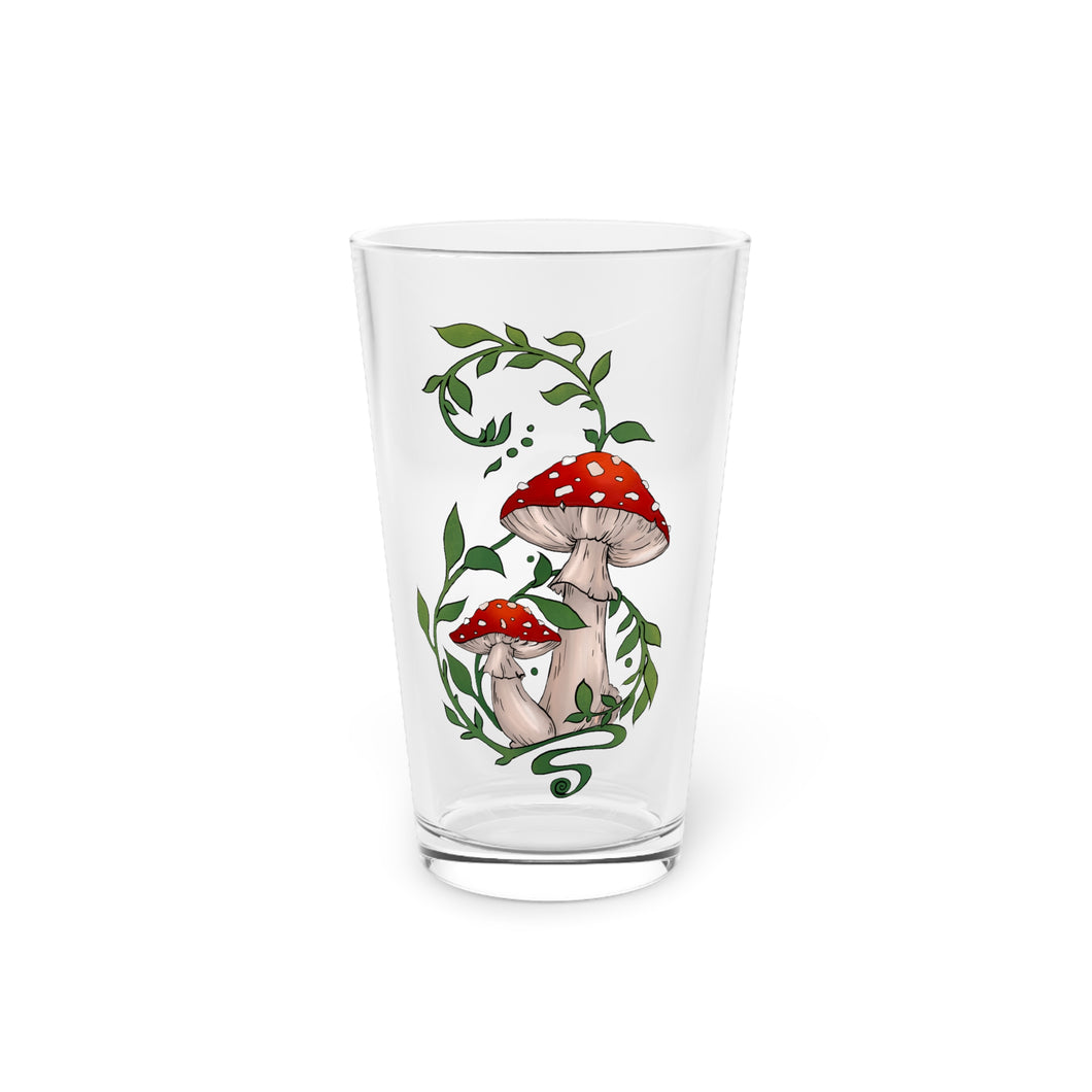 Amanita & Vine - Pint Glass (16 oz)