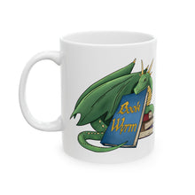 Book Wyrm - Ceramic Coffee Mug (11oz/15oz)
