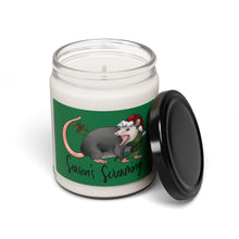 Season’s Screamings Holiday Candle — 9oz Scented Soy Jar