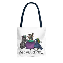 Girls will be girls Tote Bag