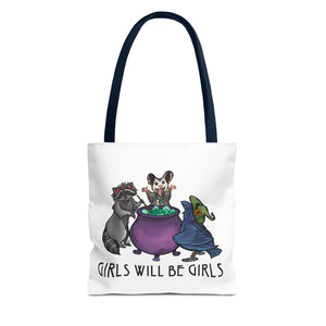 Girls will be girls Tote Bag