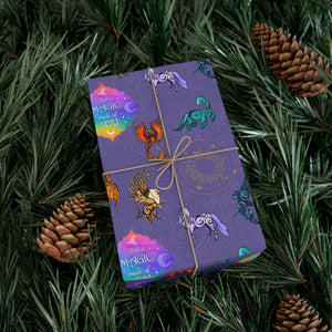 Spirits of Lore Gift Wrap Papers