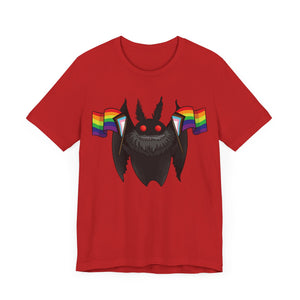 Pride Mothman Unisex Jersey Short Sleeve Tee