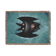 Cozy Mothman - Woven Blanket