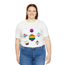 Pride Dice - Unisex Jersey Short Sleeve Tee