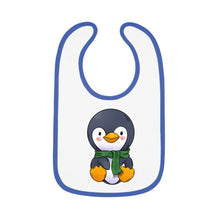 Winter Penguin - Baby Bib