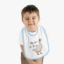 Silly Goose On The Loose - Baby Bib