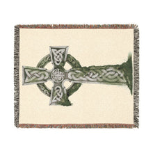 Celtic Cross - Woven Blanket