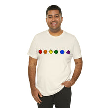 Pride Dice - Unisex Jersey Short Sleeve Tee