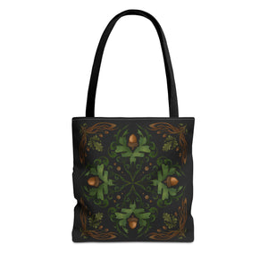 Heartwood Acorn Tote Bag