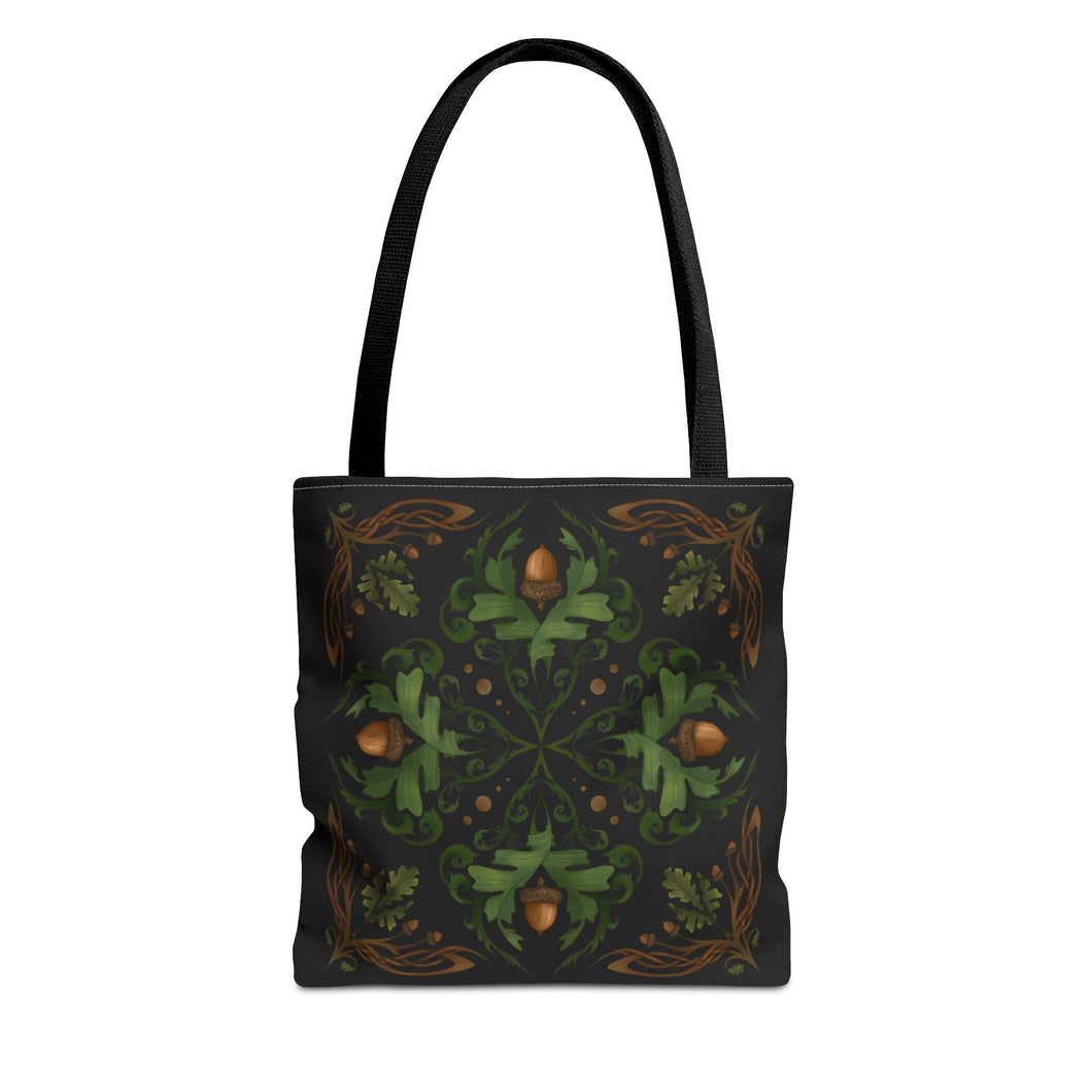 Heartwood Acorn Tote Bag