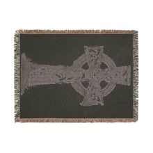 Celtic Cross - Woven Blanket